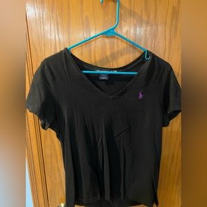 Black Ralph Lauren t shirt